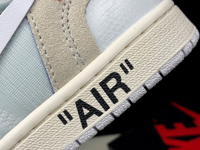 Air Jordan 1 Retro High OF White  AQ0818-100