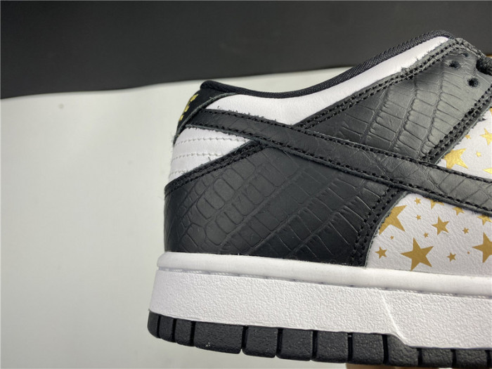 nike sb dunk low Svp*me stars black (2021)  dh3228-102