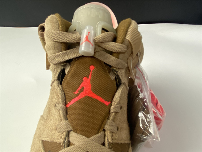 Travis Scott x Air Jordan 6 “British Khaki” DH0690-200