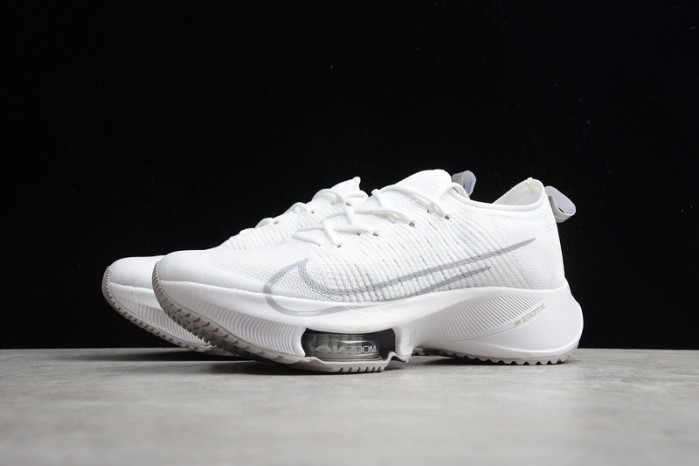 NIKE AIR ZOOM ALPHAFLY NEXT% WHITE CZ1514-010