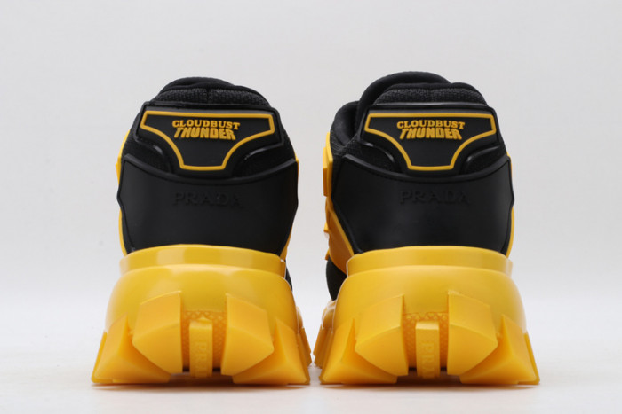 PRA Cloudbust Thunder Knit Yellow And Black