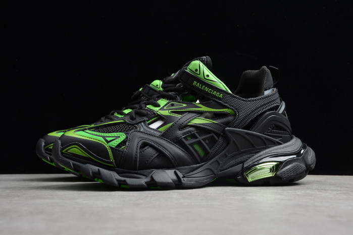 BLCG  Sneaker Tess.s.Gomma Black Green 570391 W2GN1 1012