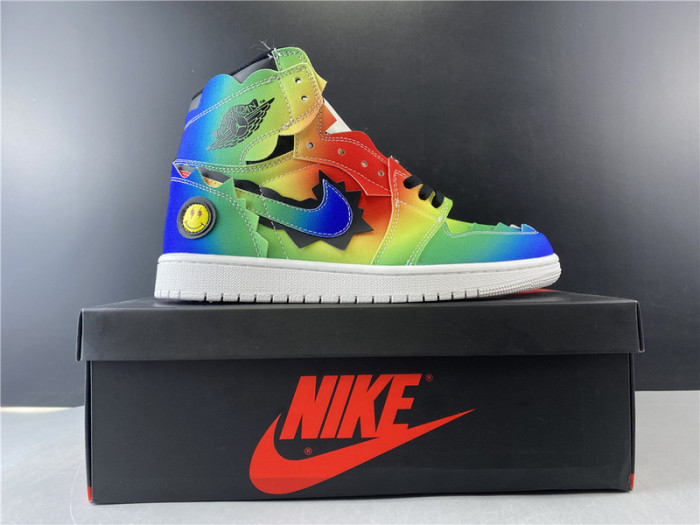 J BALVIN’S AIR JORDAN 1 HIGH OG "J BALVIN" MULTI-COLOR DC1786-125