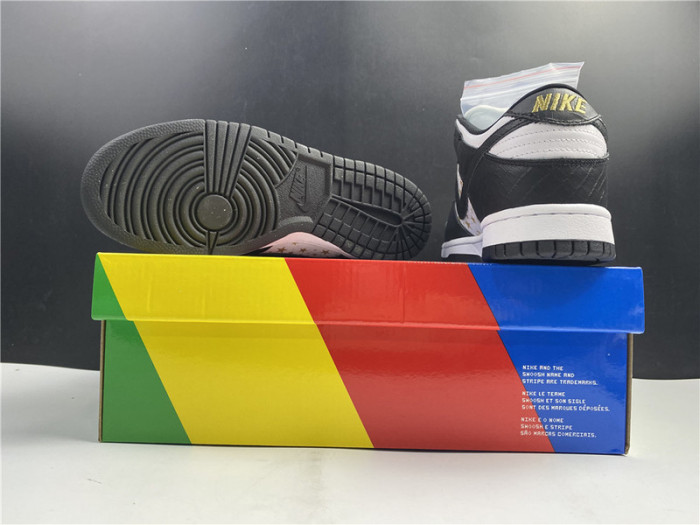 nike sb dunk low Svp*me stars black (2021)  dh3228-102