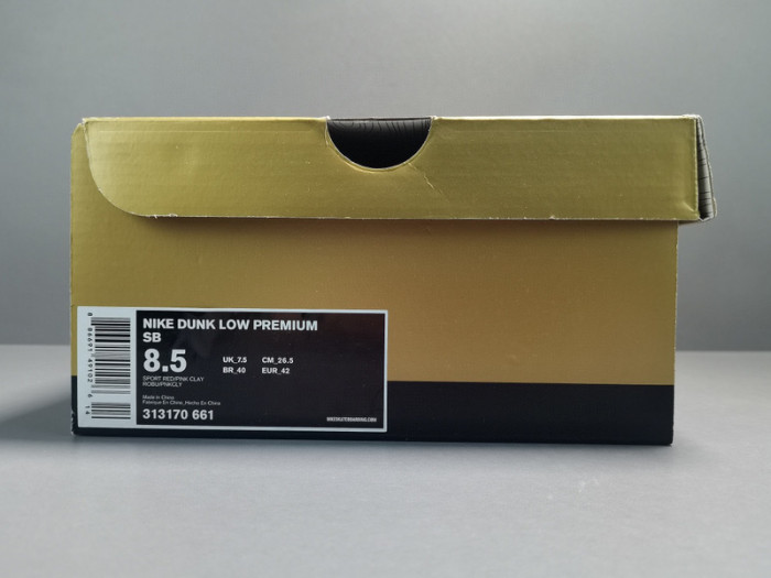Concepts x Nk Dunk Low Pro SB“Red Lobster” 313170-661