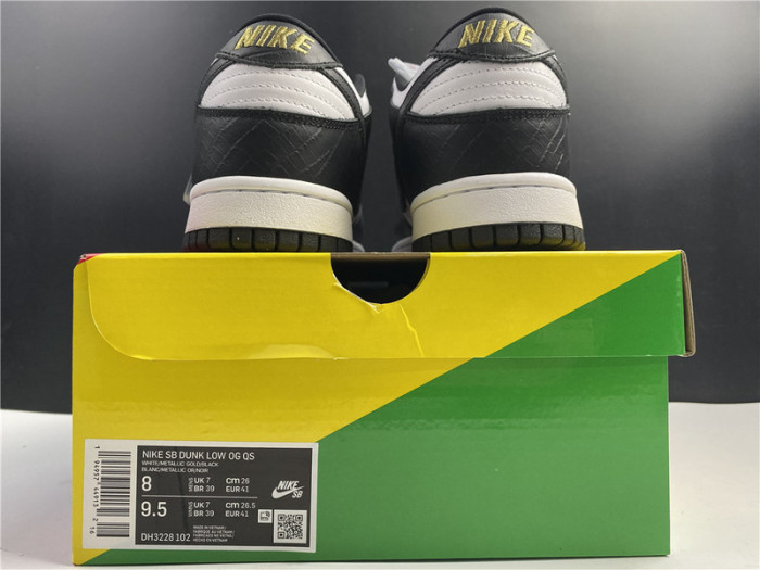 nike sb dunk low Svp*me stars black (2021)  dh3228-102