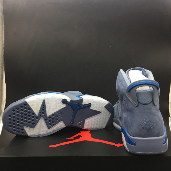 Air Jordan 6 Jimmy Butler Diffused Blue 384664-400