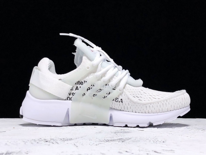 OF x Nike Air Presto White  AA3830-100