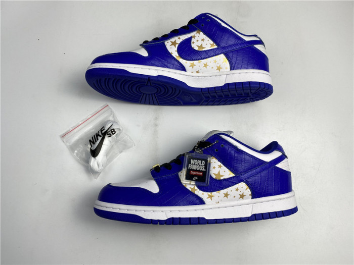 nike sb dunk low Svp*me stars hyper royal (2021)  dh3228-100