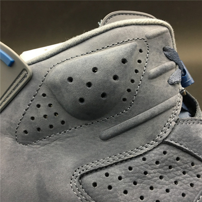 Air Jordan 6 Jimmy Butler Diffused Blue 384664-400