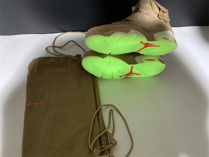 Travis Scott x Air Jordan 6 “British Khaki” DH0690-200