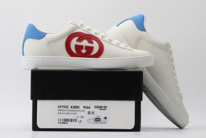Gv*c ace embroidered low-top sneaker 431942a38g09066