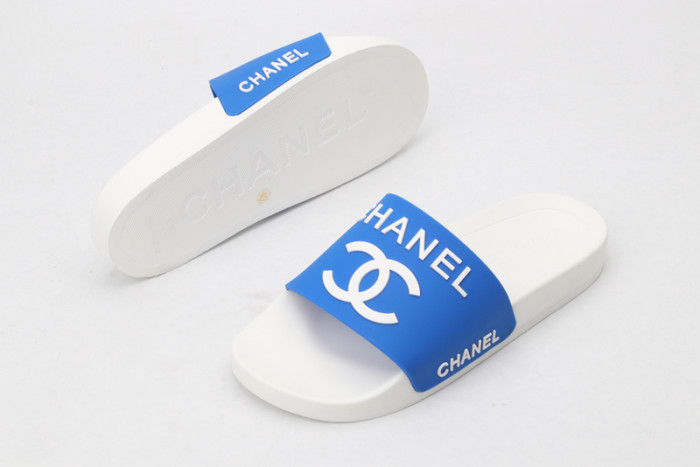 CH*NEL SLIPPERS