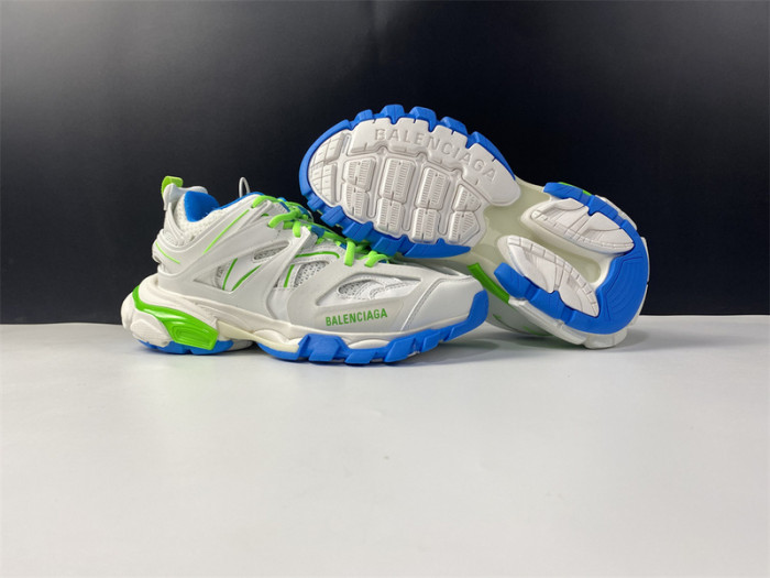 BLCG Track Trainer White Yellow Blue 542436 W2BC3 0285