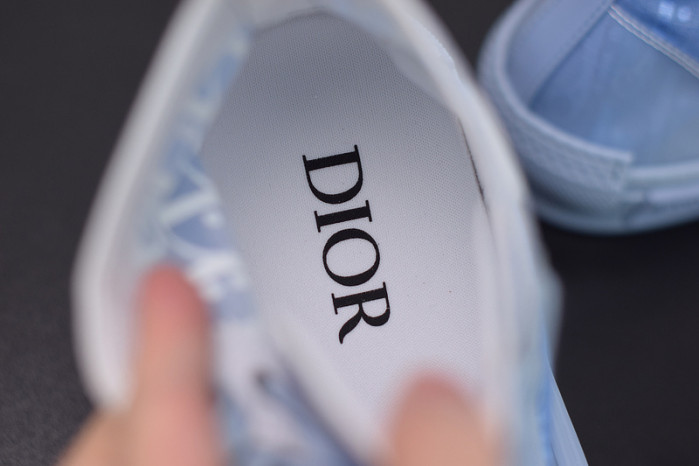 D10R B23 Oblique High Top Sneaker