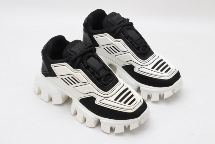 PRA Cloudbust Thunder Knit White And Black