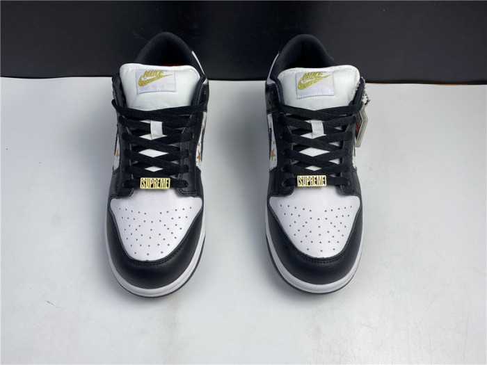 nike sb dunk low Svp*me stars black (2021)  dh3228-102