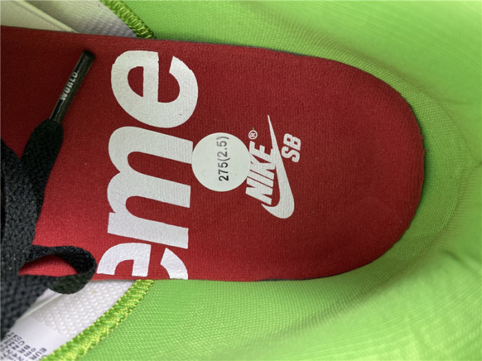 nike sb dunk low Svp*me stars mean green (2021) dh3228-101