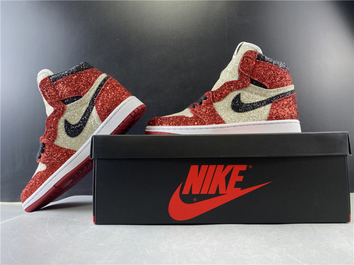 air jordan 1 retro high xc2 “N0r*h pole chicago” ck5566-610