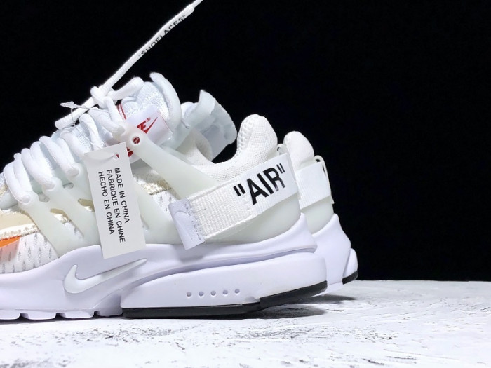 OF x Nike Air Presto White  AA3830-100