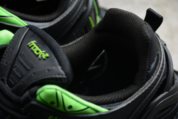 BLCG  Sneaker Tess.s.Gomma Black Green 570391 W2GN1 1012