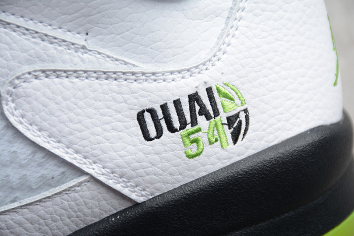 Air Jordan 5 Retro Quai 54 White 467827-105