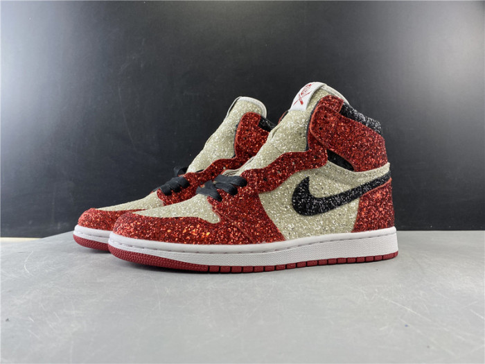 air jordan 1 retro high xc2 “N0r*h pole chicago” ck5566-610
