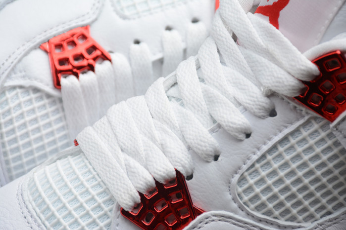 Air Jordan 4 Retro Metallic Red  CT8527-112