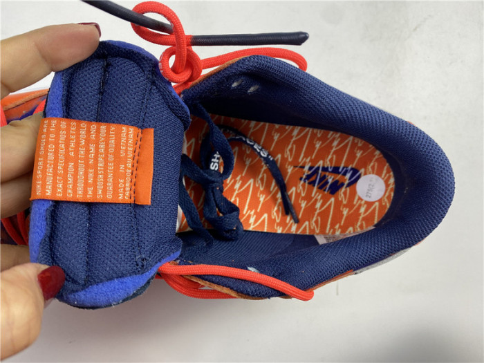 OF x Nike SB Dunk Low Orange Perple White  CT0856-801