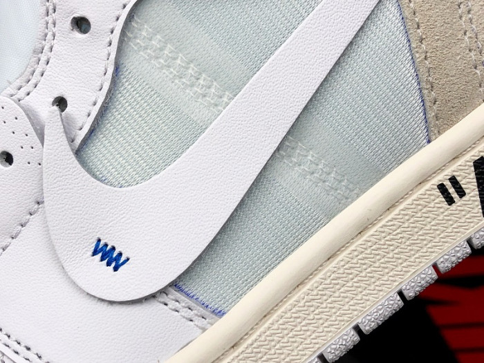 Air Jordan 1 Retro High OF White  AQ0818-100