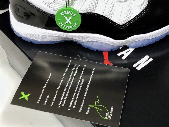Air Jordan 11 Retro "concord 2018 378037 100