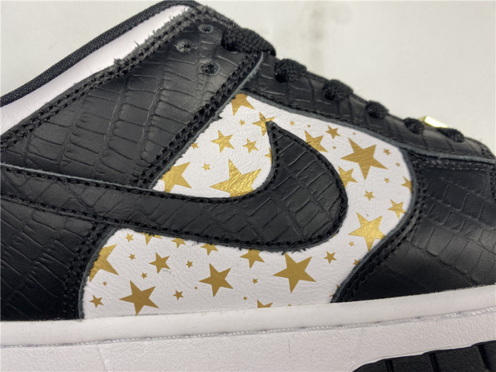 nike sb dunk low Svp*me stars black (2021)  dh3228-102