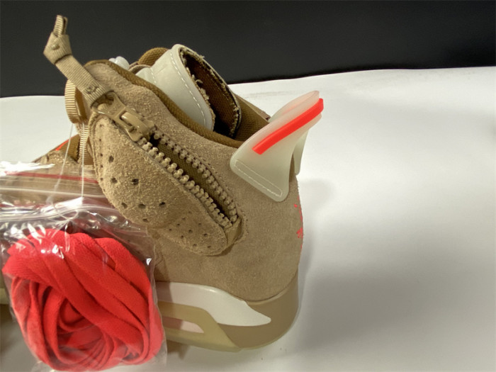 Travis Scott x Air Jordan 6 “British Khaki” DH0690-200
