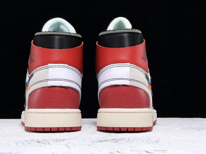 Air Jordan 1 Retro High OF Chicago   A3834-101