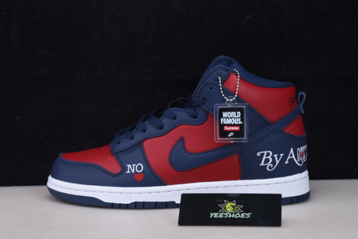 Svp*me × nike sb dunk high dn3741-600