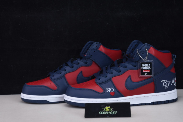 Svp*me × nike sb dunk high dn3741-600