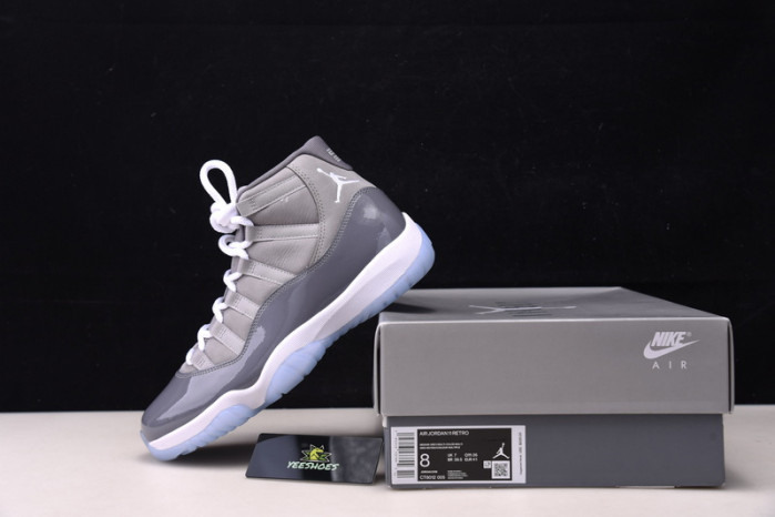 Air Jordan 11 COOL GREY CT8012-005