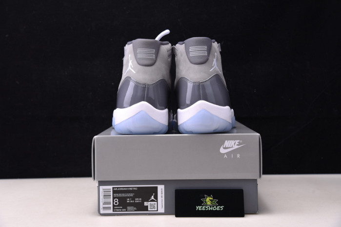 Air Jordan 11 COOL GREY CT8012-005