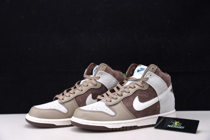 Nike Dunk High Light Chocolate - DH5348-100
