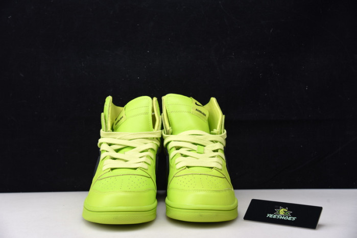Nike Dunk High AMBUSH Flash Lime CU7544-300