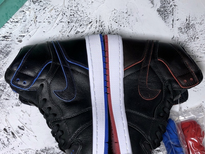 Air Jordan I 1 SB QS Black Lance Mountain 653532-002
