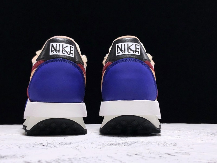 SACAI × NIKE LDV Waffle Daybreak White Blue BV0073-700