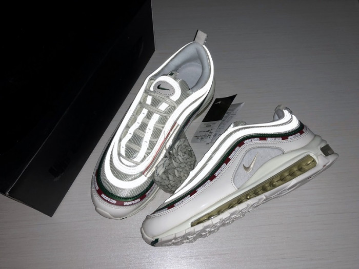 UNDEFEATED X NIKE AIR MAX 97 OG WHITE AJ1986-100