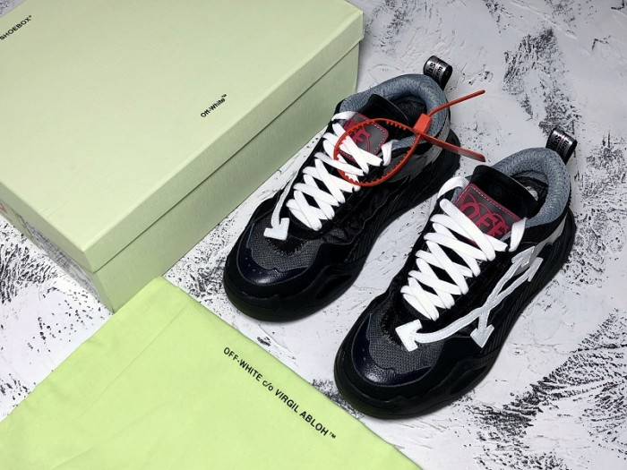 OF C/O ODSY-1000 SNEAKER BLACK