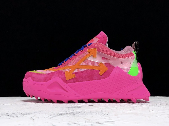 OF C/O ODSY-1000 SNEAKER ROSE RED