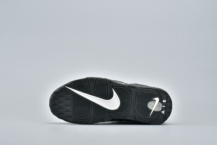 Nike Air More Uptempo OG Black and White 414962-002