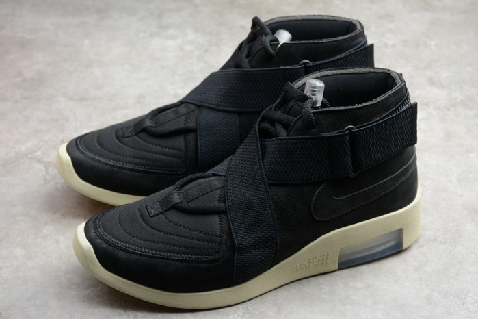NIKE AIR FEAR OF GOD RAID 180 BLACK AT8087-002