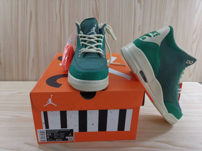 nina Ch**el abney x air jordan 3 og sp wmns fz7974-300