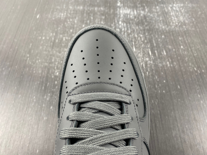OF x Air Force 1 Low“Ghost Grey” DX1419-500